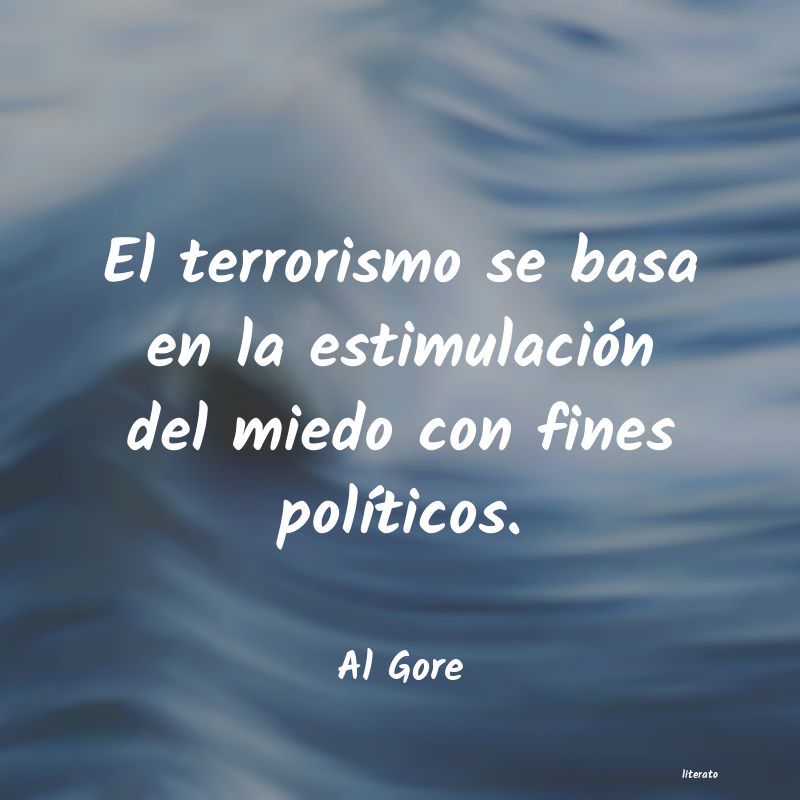 Frases de Al Gore