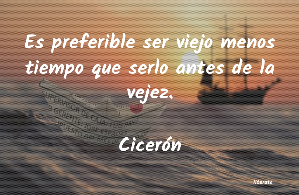 Frases de Cicerón