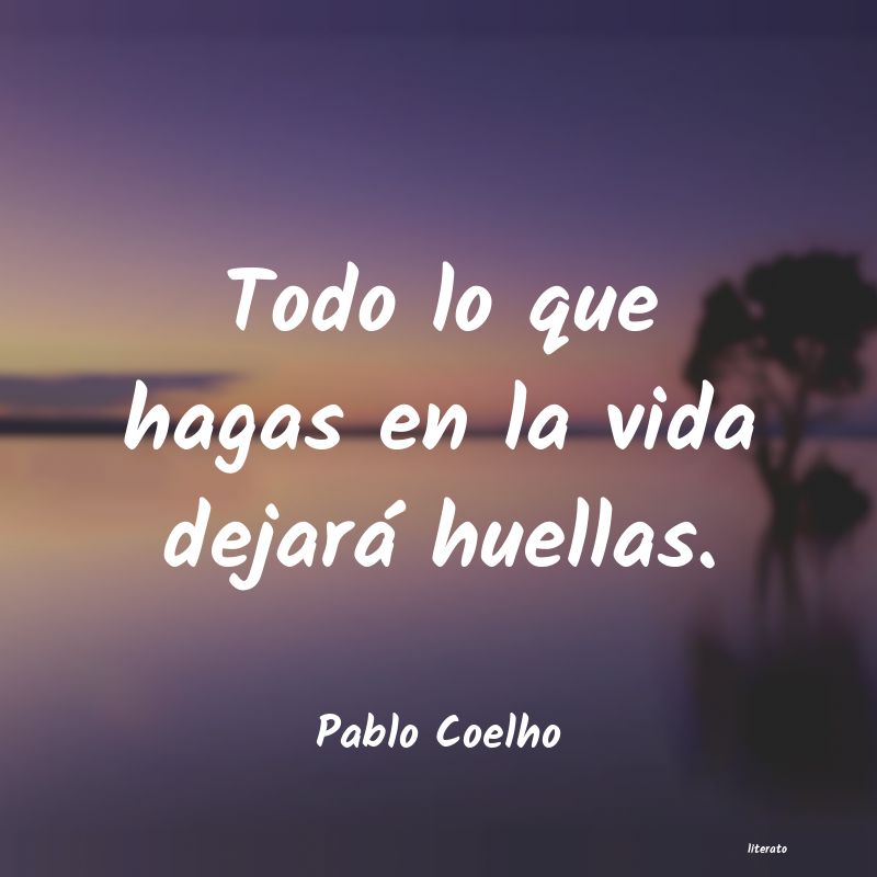 frases de Pablo Coelho