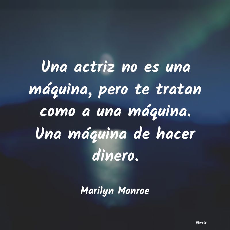 Frases de Marilyn Monroe