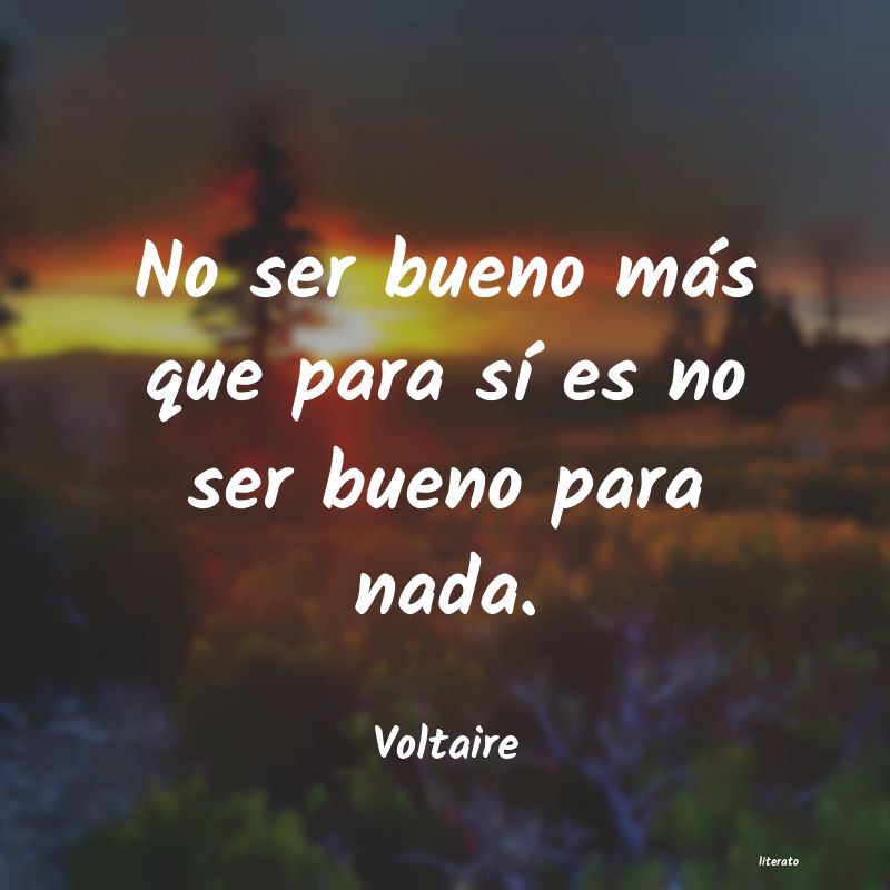 frases de Voltaire