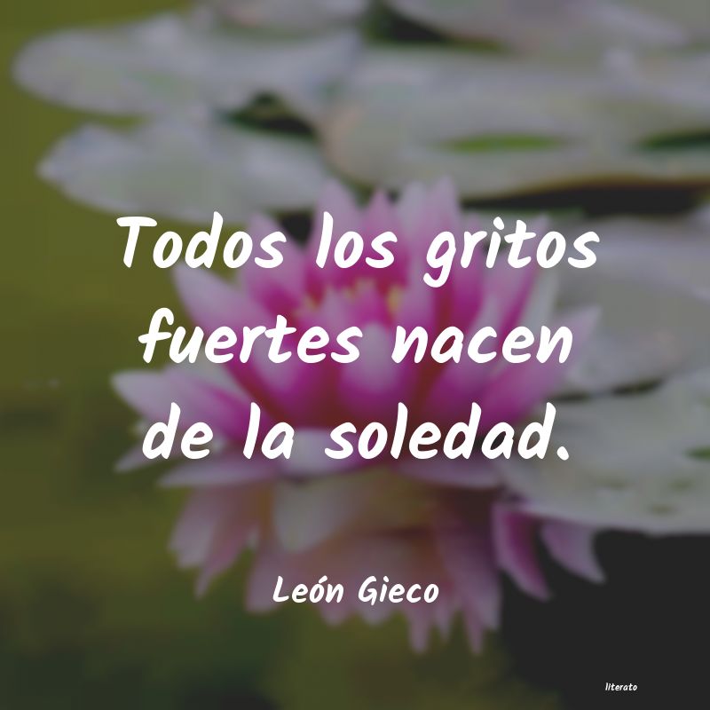 Frases de León Gieco