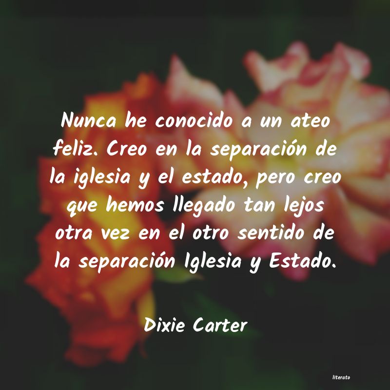 frases de Dixie Carter
