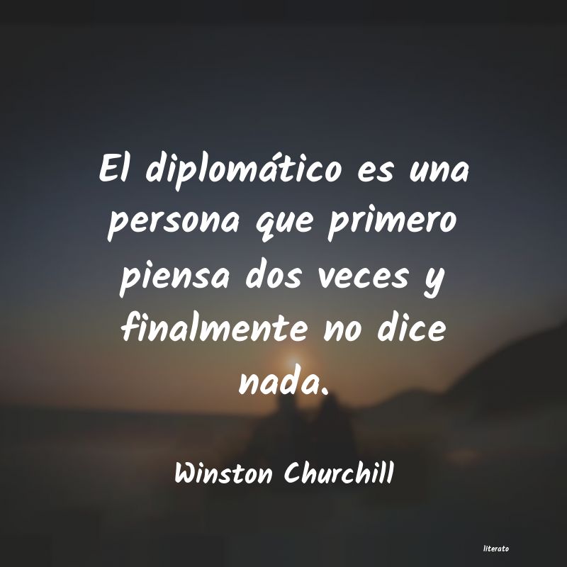 Frases de Winston Churchill