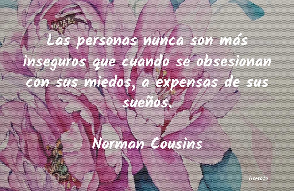frases de Norman Cousins