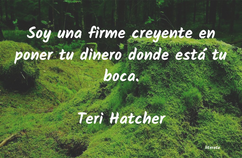 frases de Teri Hatcher