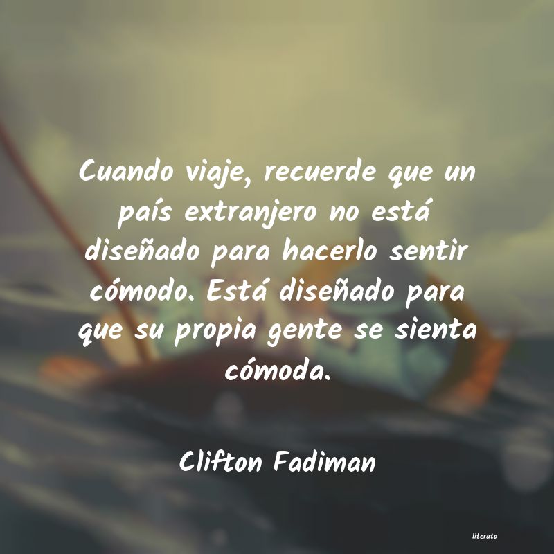 Frases de Clifton Fadiman