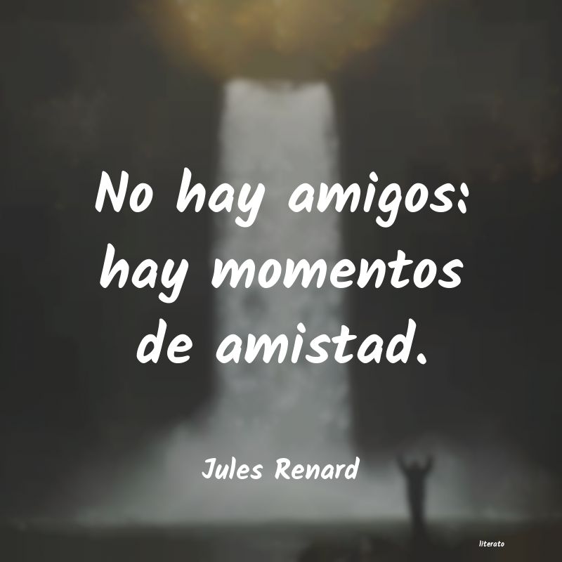 Frases de Jules Renard