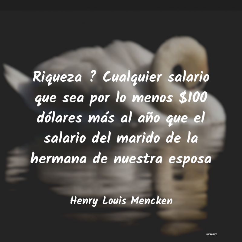 Frases de Henry Louis Mencken