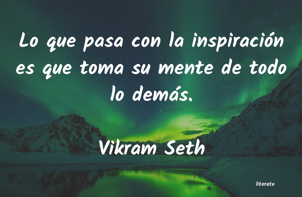 Frases de Vikram Seth