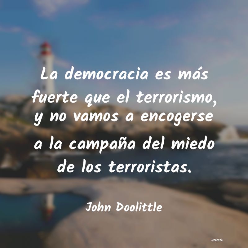 Frases de John Doolittle