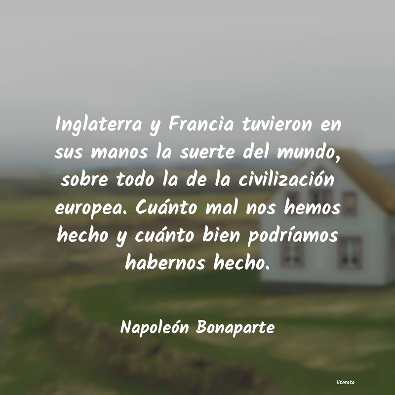 Frases de Napoleón Bonaparte