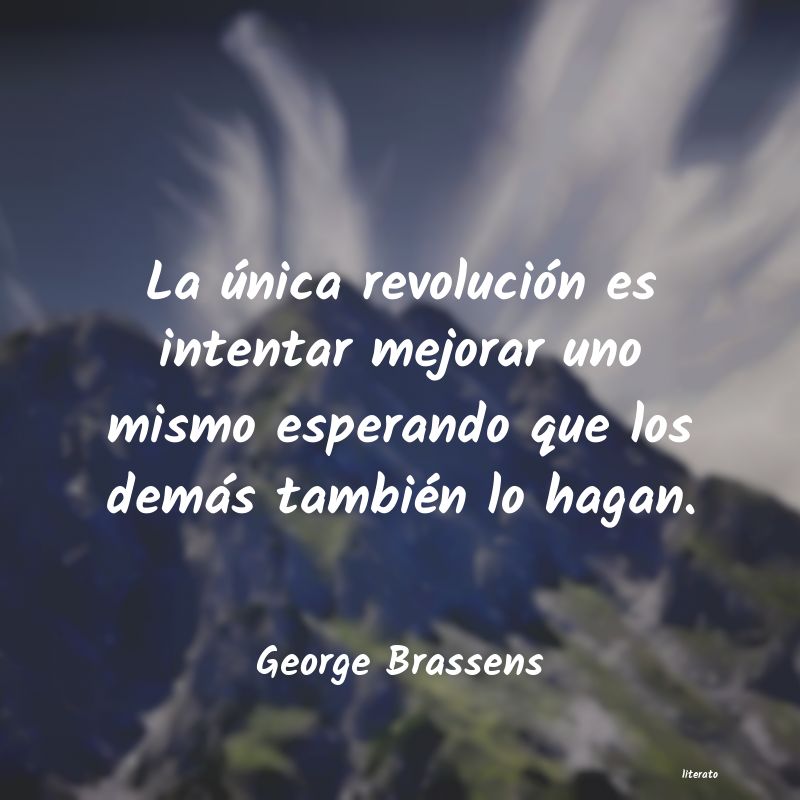 Frases de George Brassens