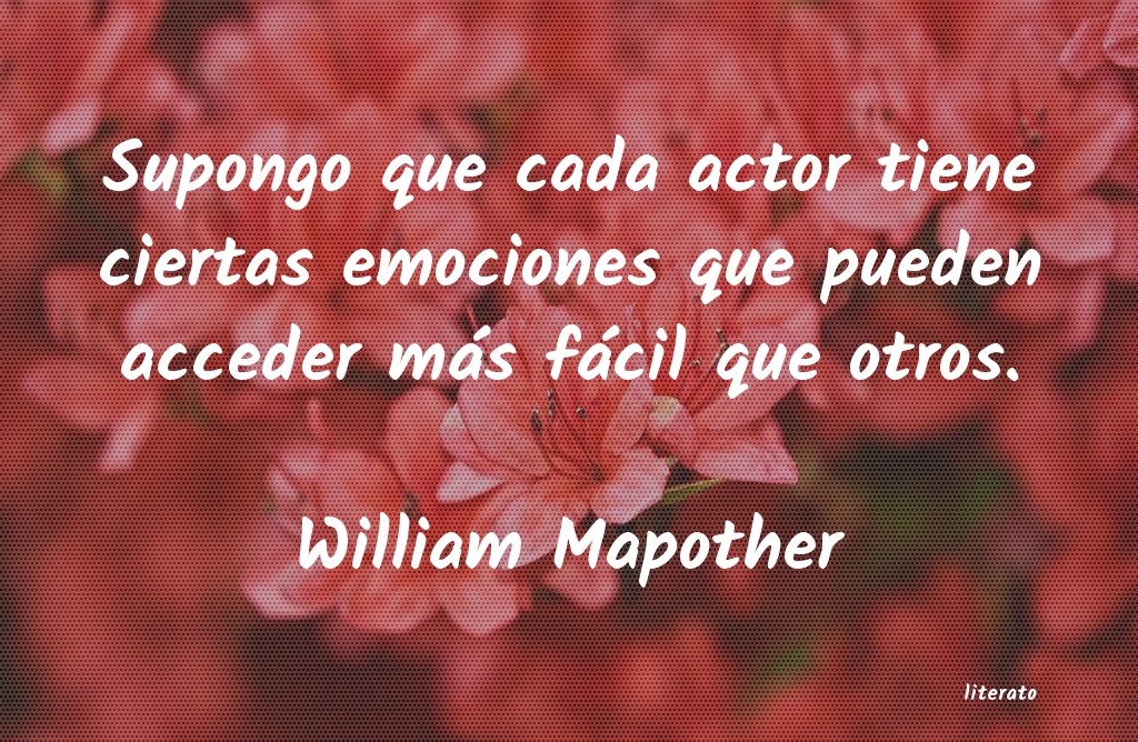 Frases de William Mapother