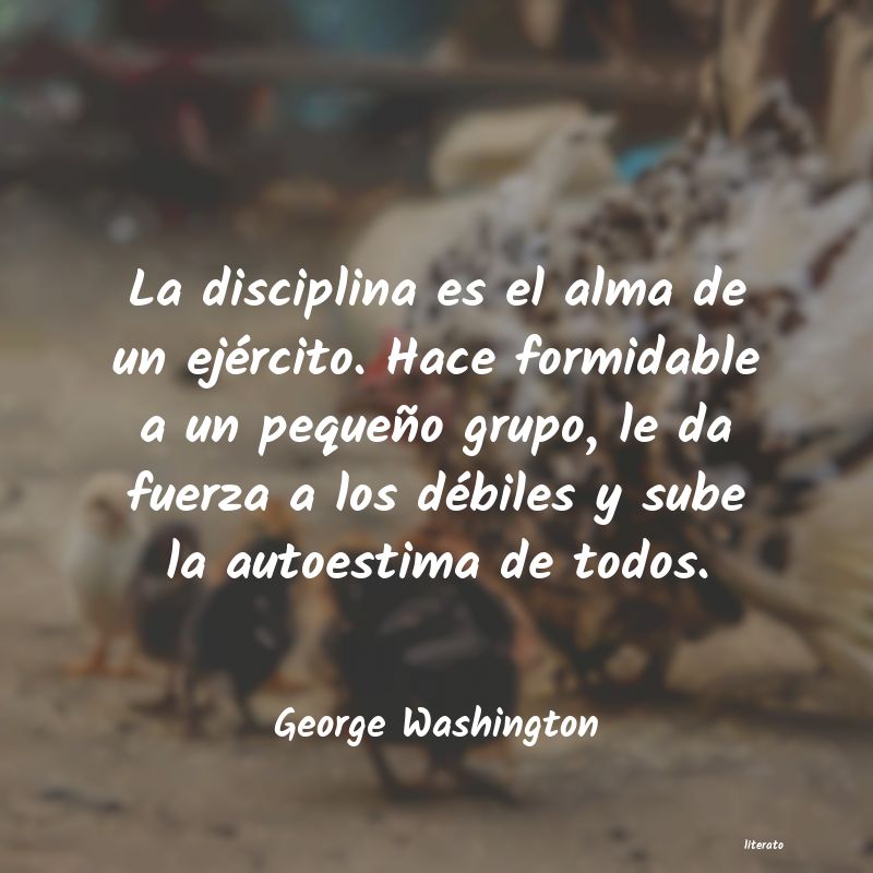 Frases de George Washington