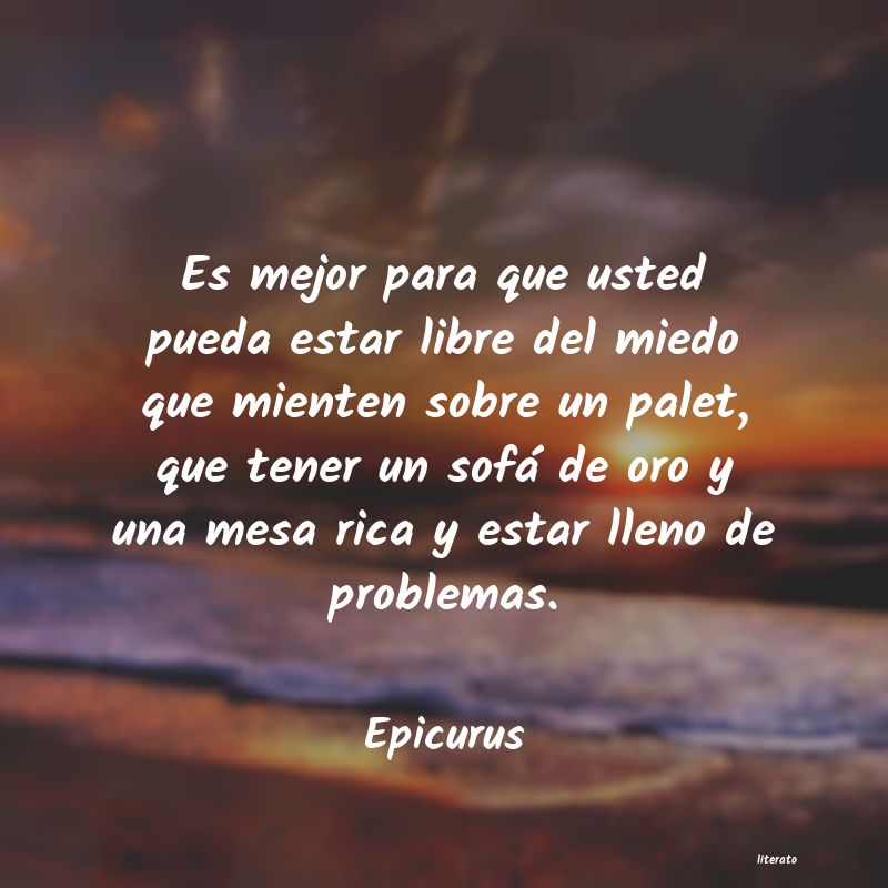 Frases de Epicurus