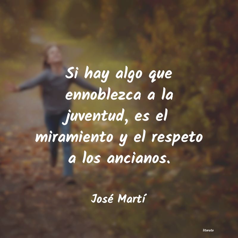 Frases de José Martí