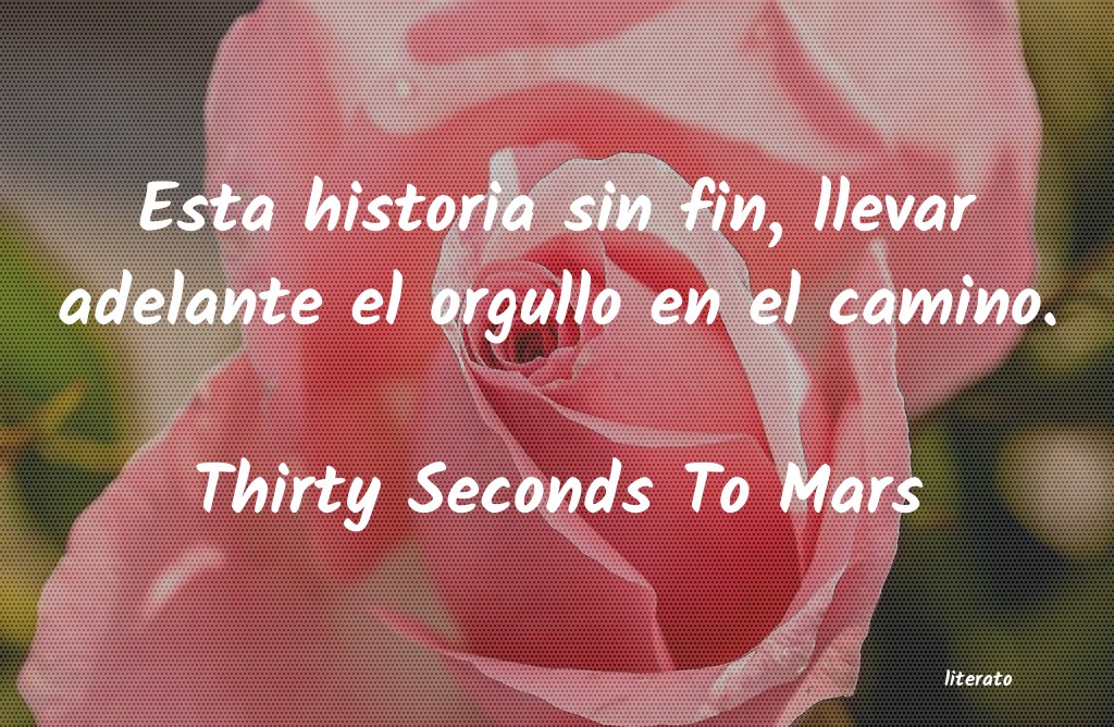 Frases de Thirty Seconds To Mars