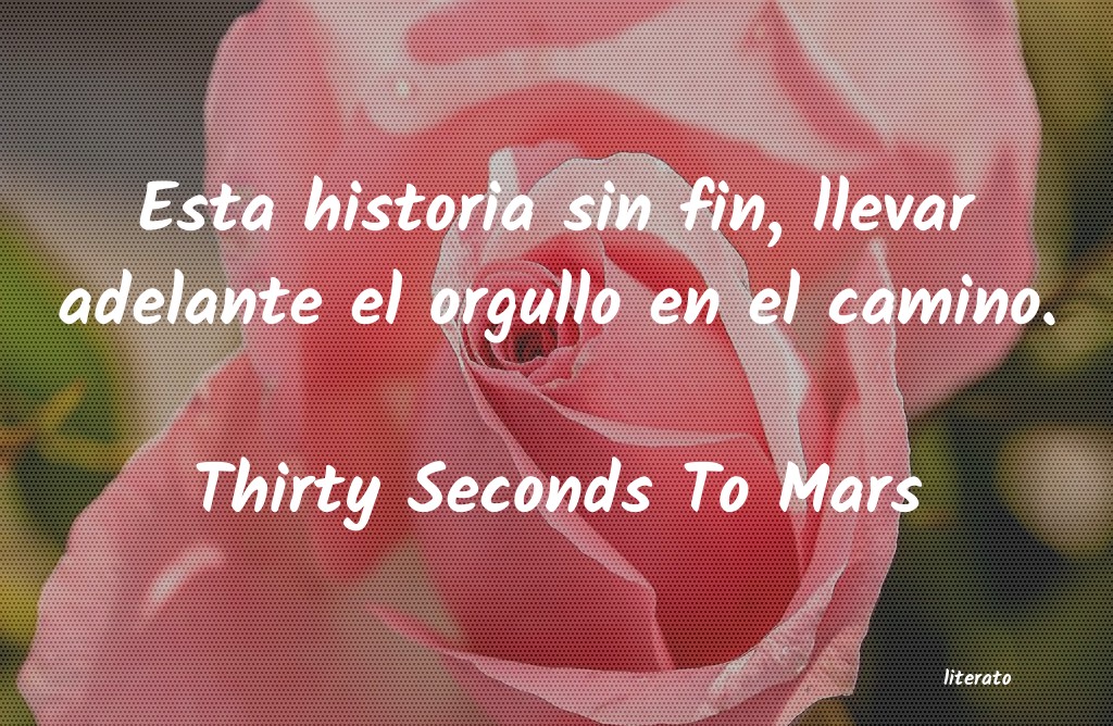 frases de Thirty Seconds To Mars