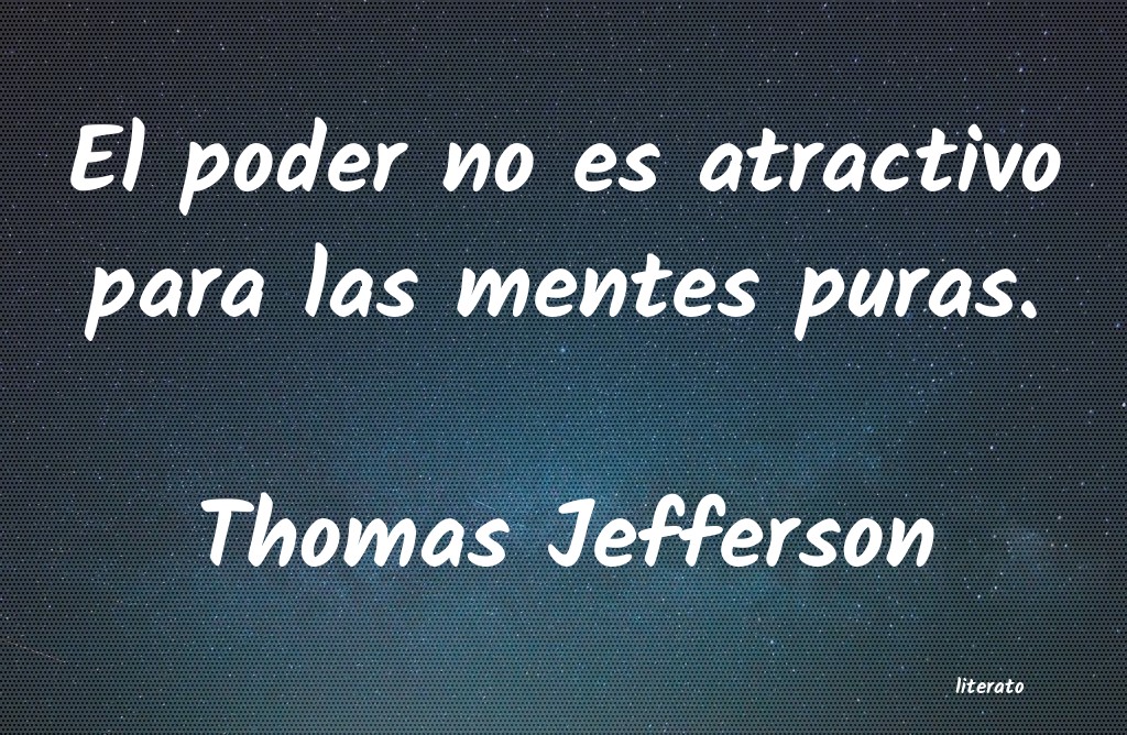 Frases de Thomas Jefferson