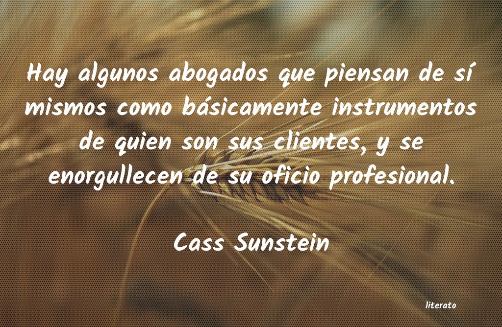 frases de Cass Sunstein