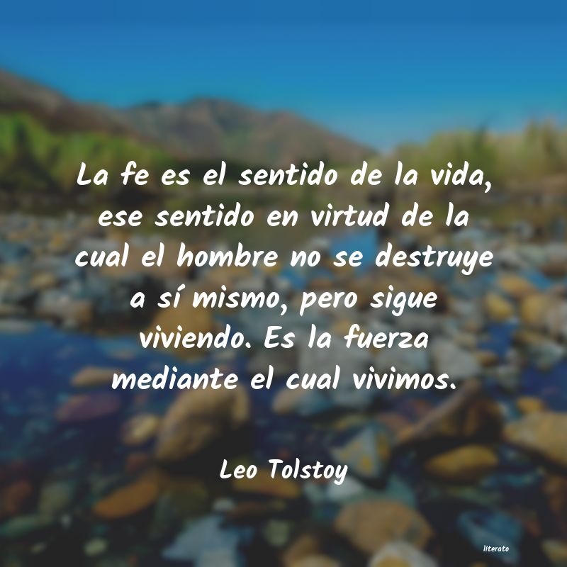 Frases de Leo Tolstoy