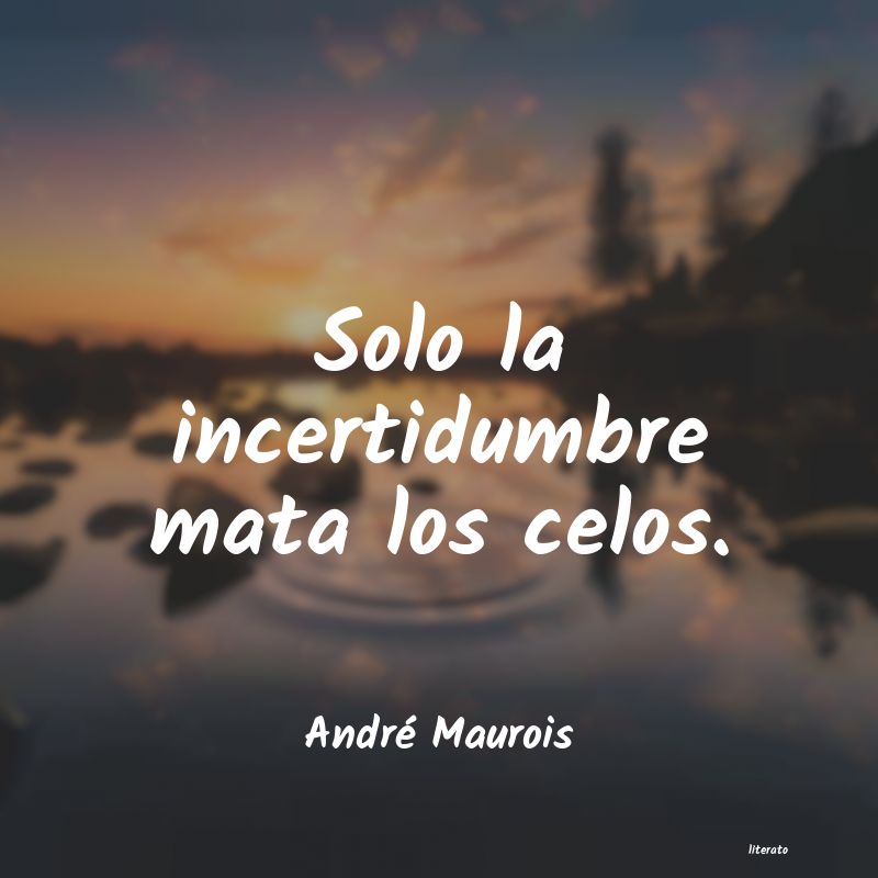 frases de André Maurois