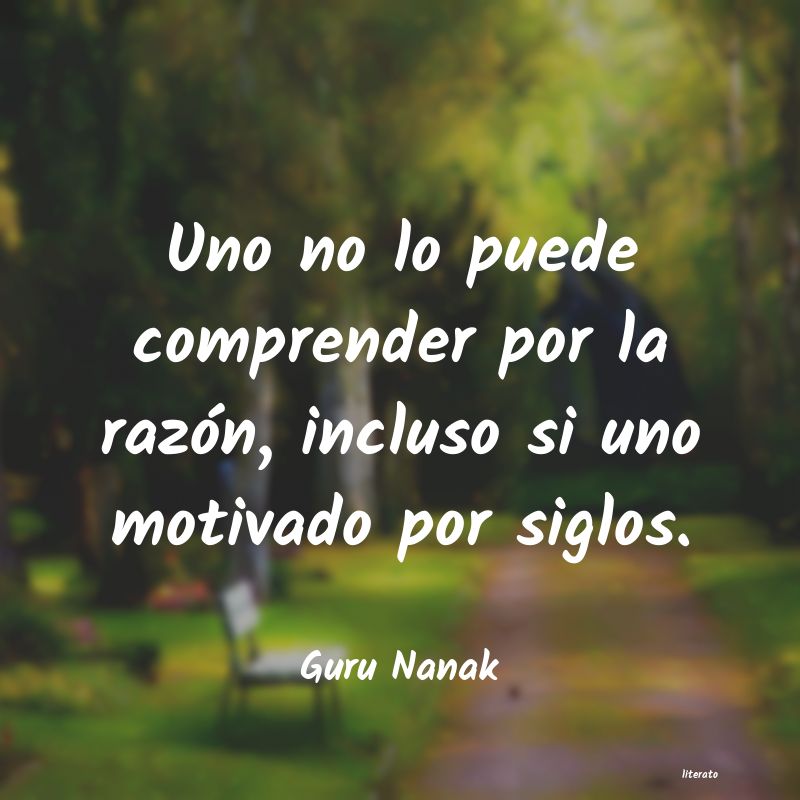 Frases de Guru Nanak