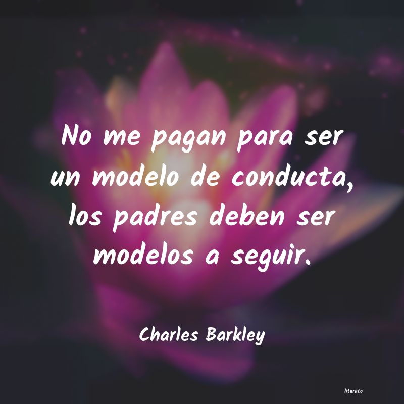 Frases de Charles Barkley