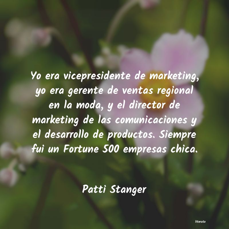 frases de Patti Stanger