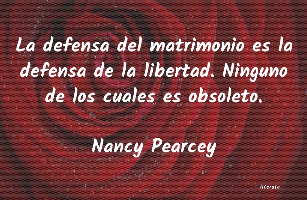 Frases de Nancy Pearcey