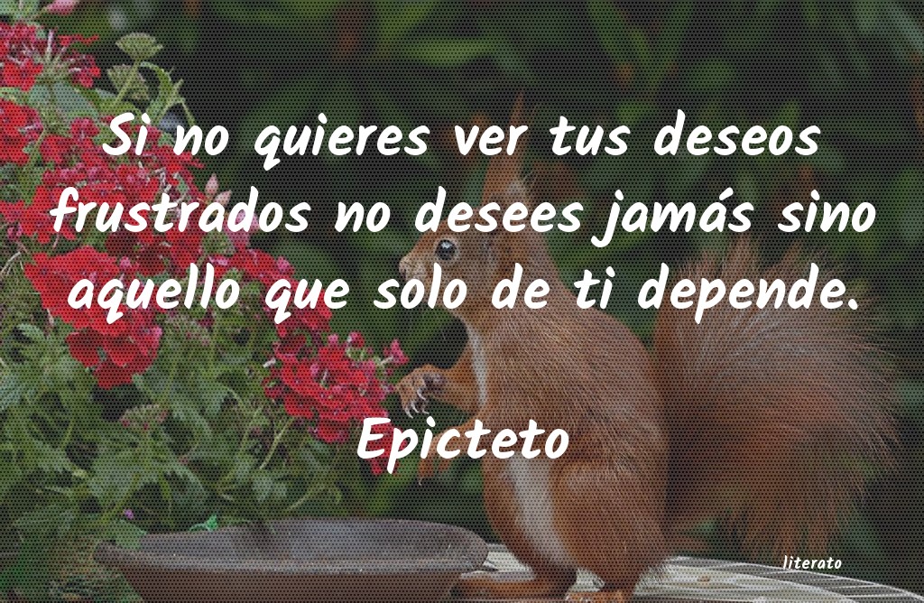 Frases de Epicteto