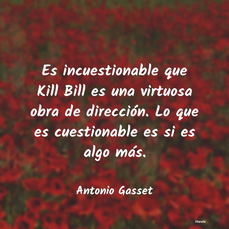 Frases de Antonio Gasset