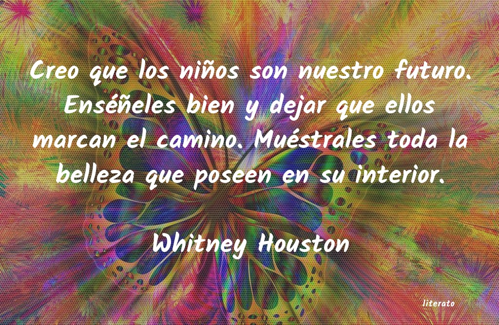 frases de Whitney Houston