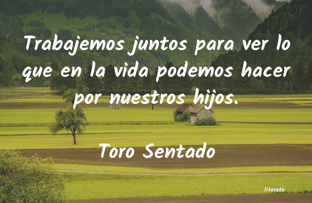 Frases de Toro Sentado