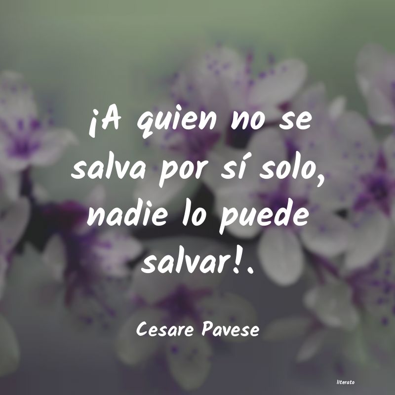 Frases de Cesare Pavese