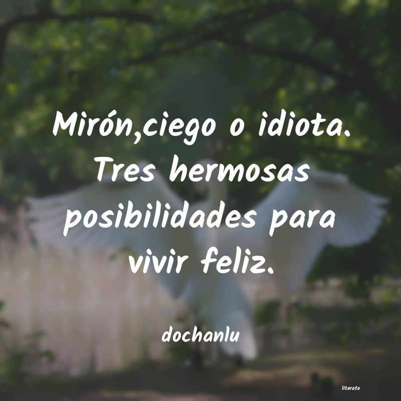 Frases de dochanlu