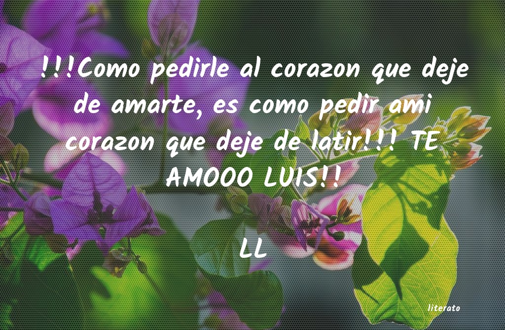 frases de LL