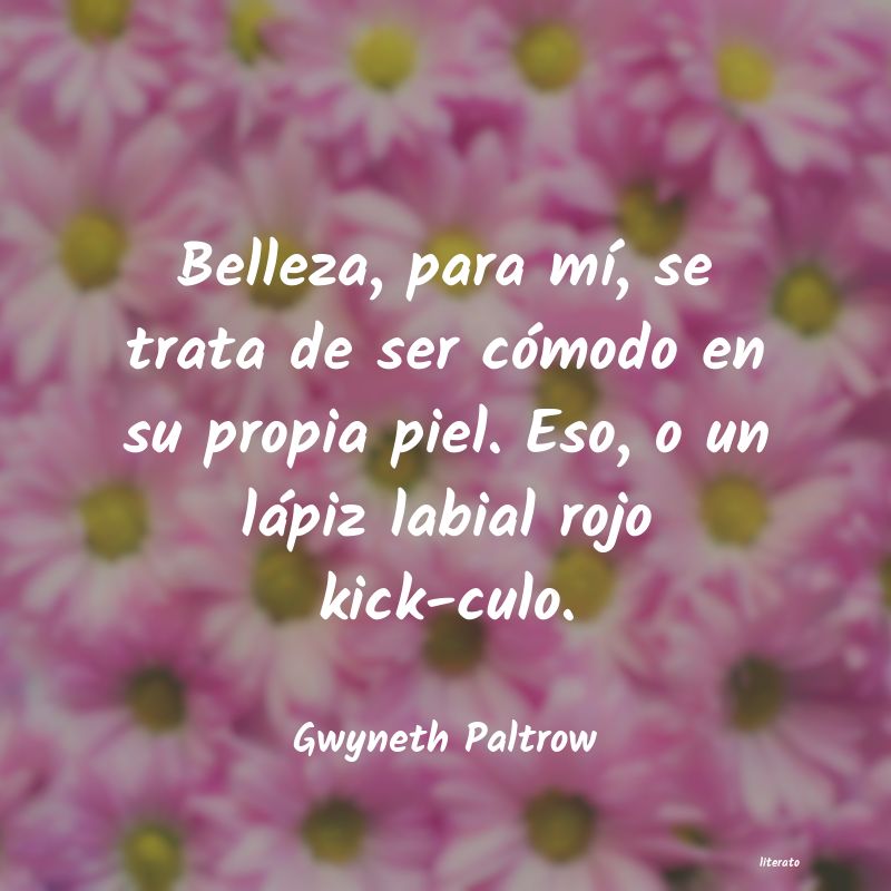 Frases de Gwyneth Paltrow