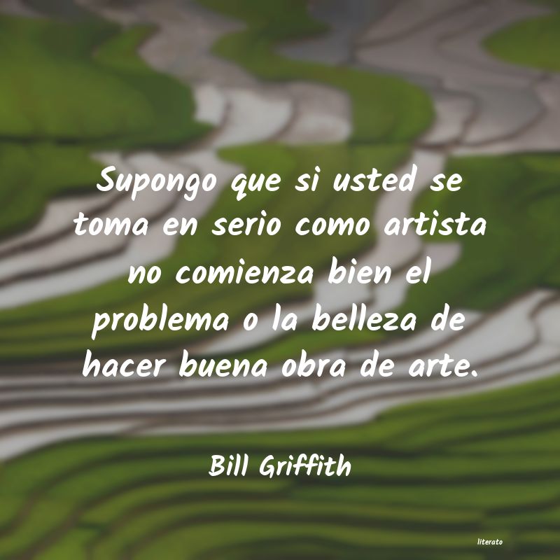 frases de Bill Griffith