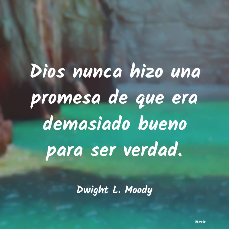 Frases de Dwight L. Moody