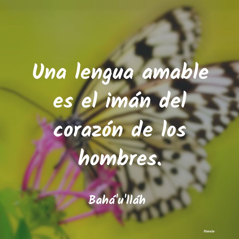 Frases de Bahá'u'lláh