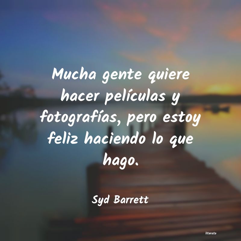 frases de Syd Barrett