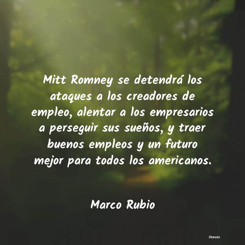 frases de Marco Rubio