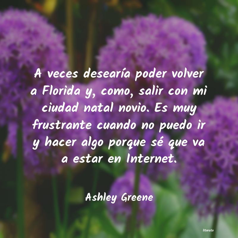 Frases de Ashley Greene