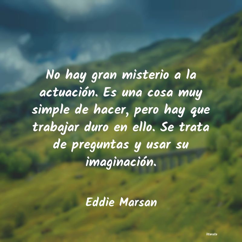 Frases de Eddie Marsan