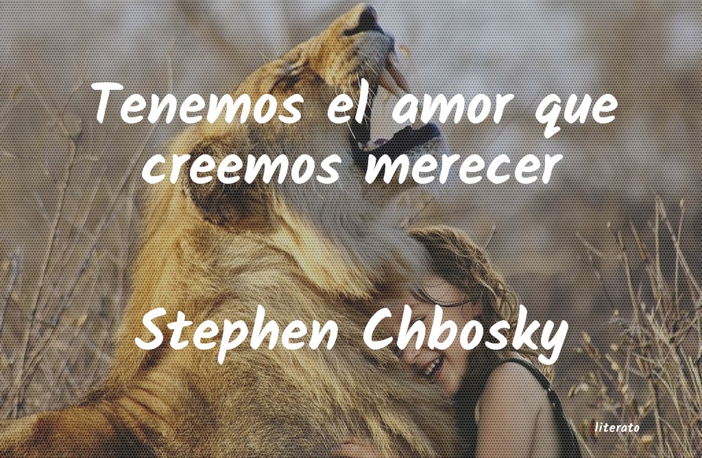 Frases de Stephen Chbosky