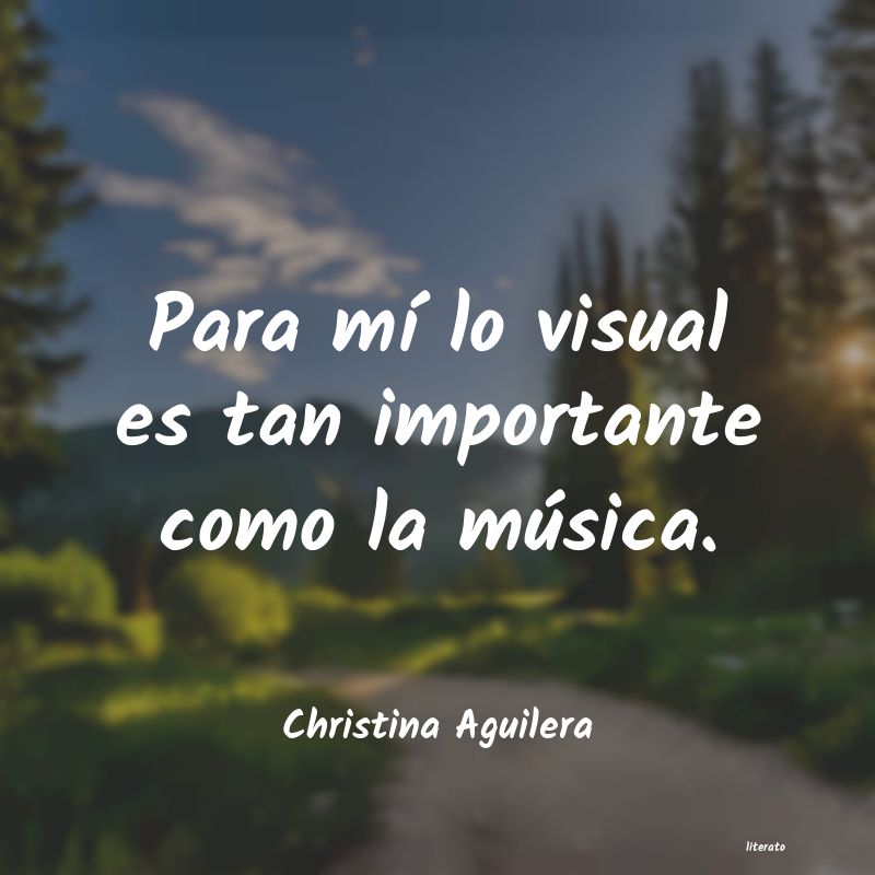 Frases de Christina Aguilera