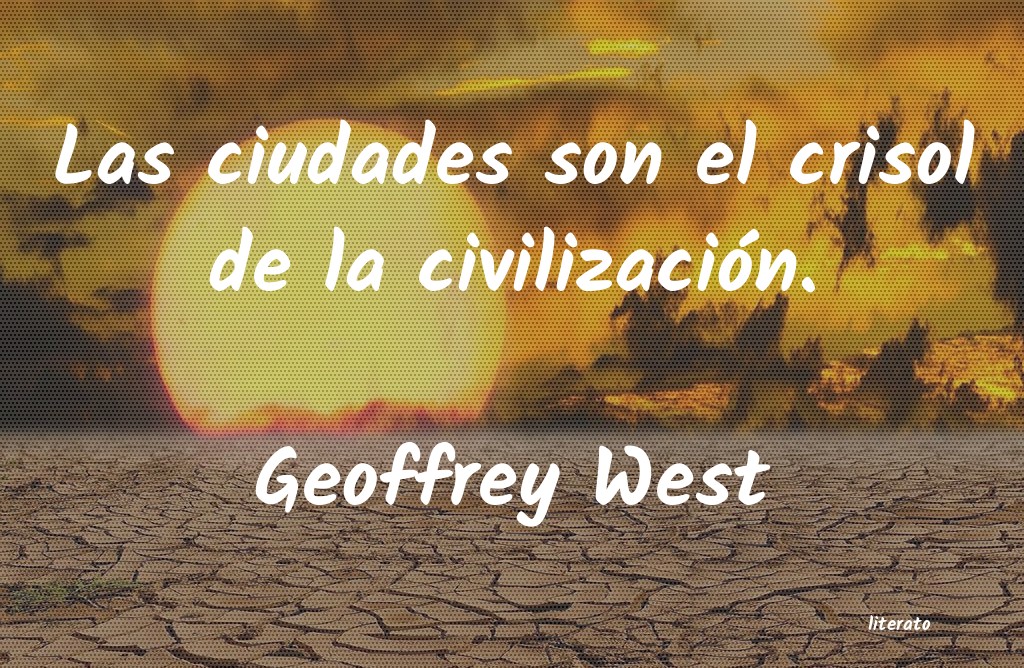 Frases de Geoffrey West