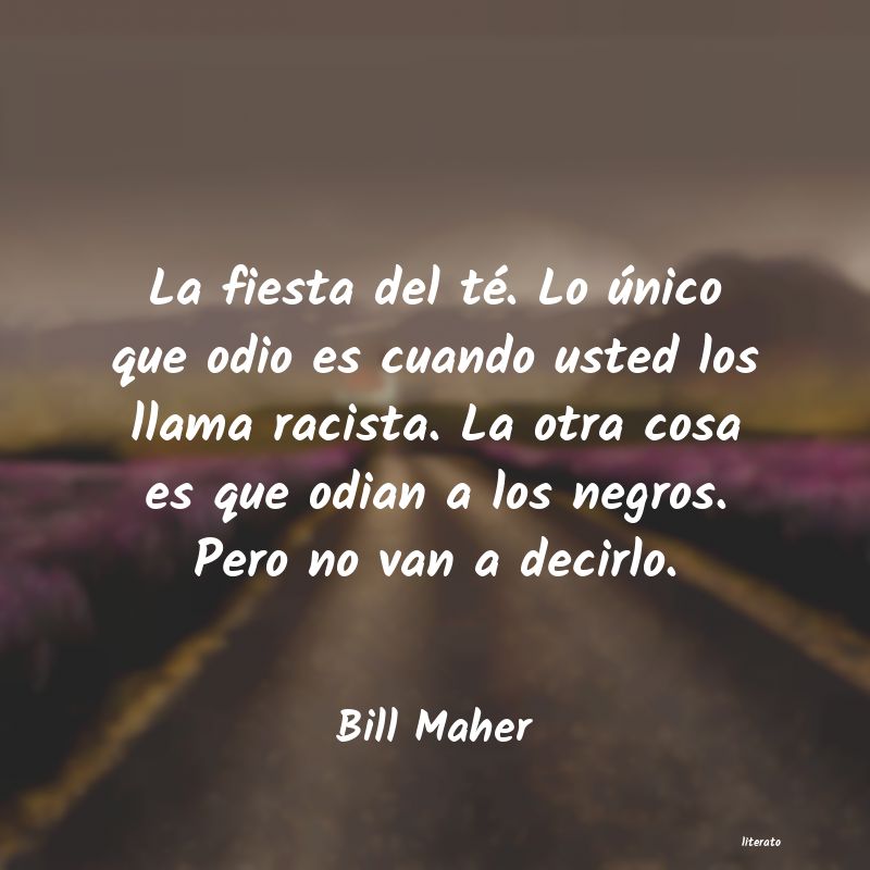 Frases de Bill Maher